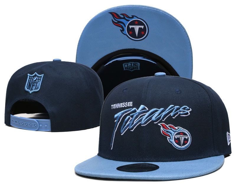 2022 NFL Tennessee Titans Hat YS1020->nba hats->Sports Caps